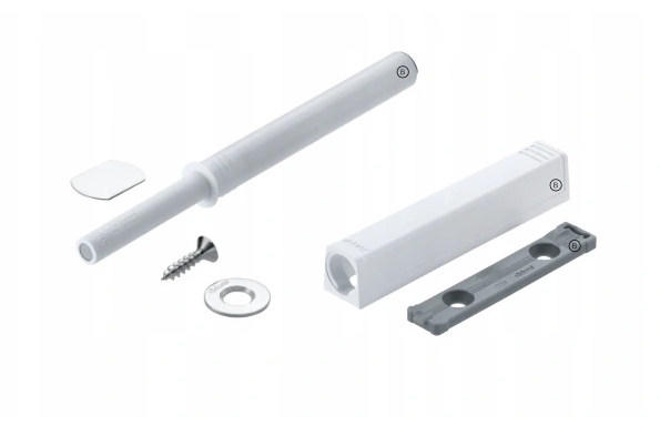 

Odbojnik Tip-on Blum Długi Biały + Adapter Kpl.