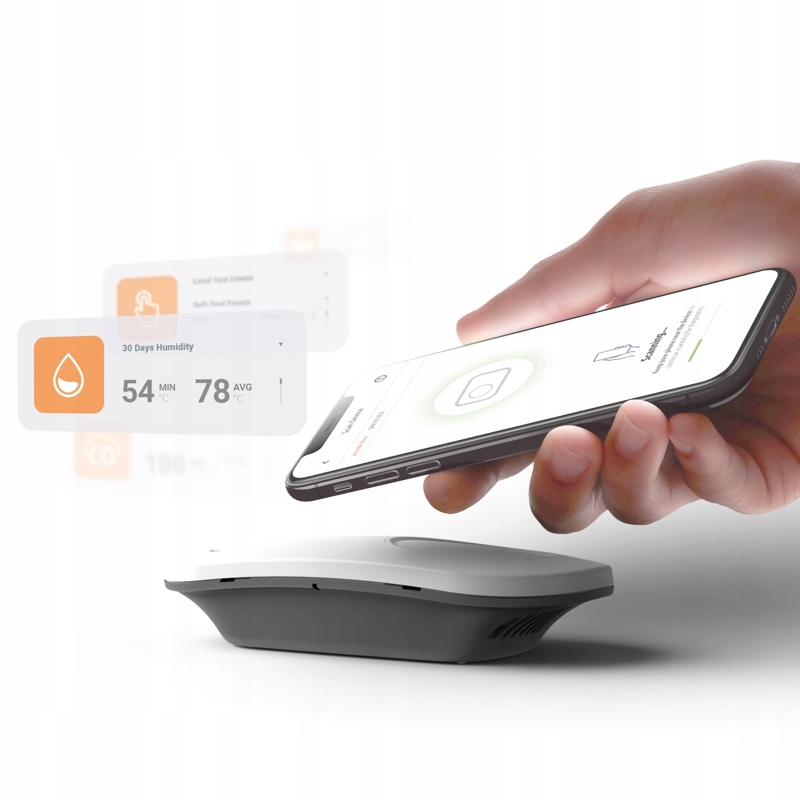 Detektor Co FireAngel FA3328 s diagnostickou funkciou Nfc