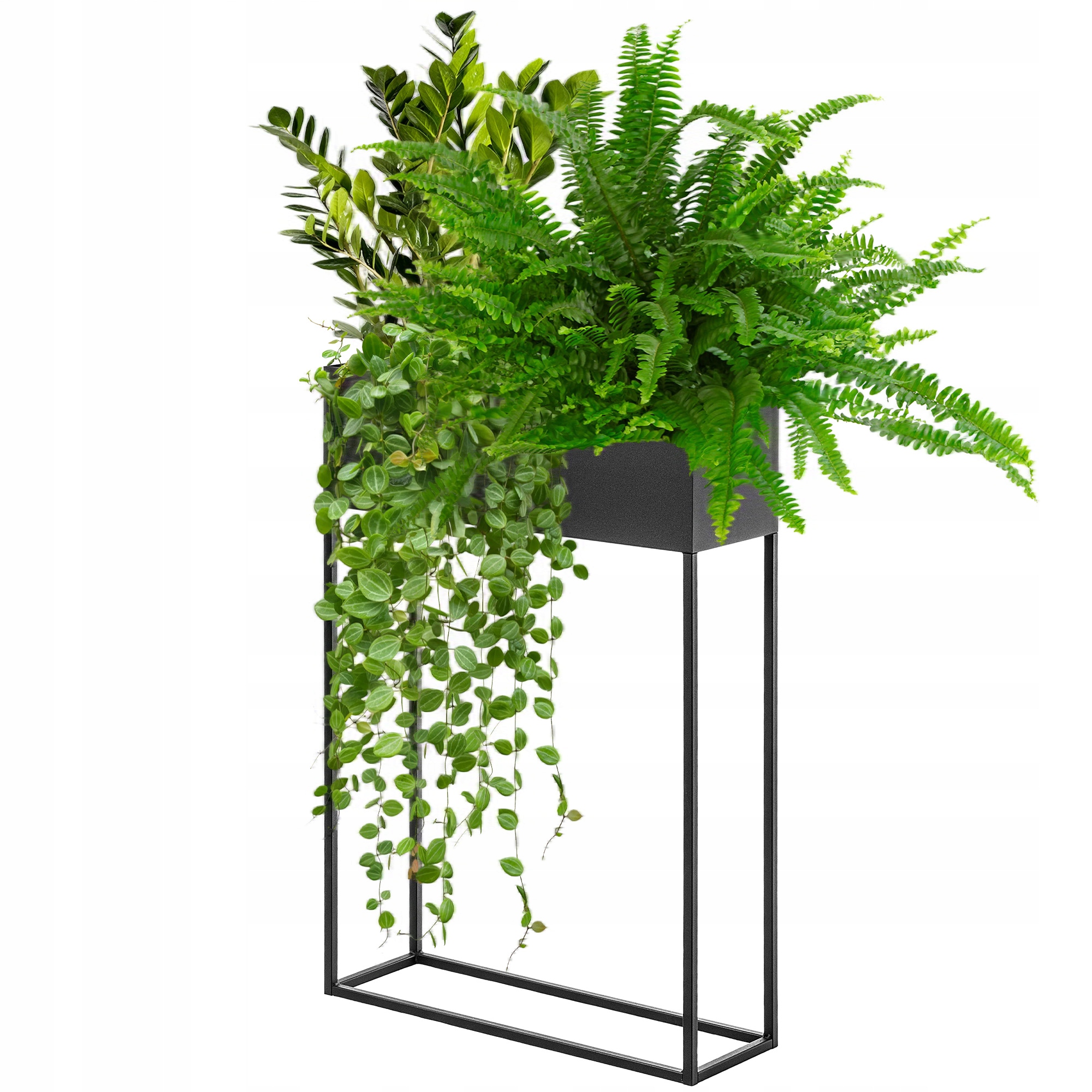 Držiak Na Kvetináč Stojan Na Kvety Loft Kovová Stojaca Kvetináč 60x90cm