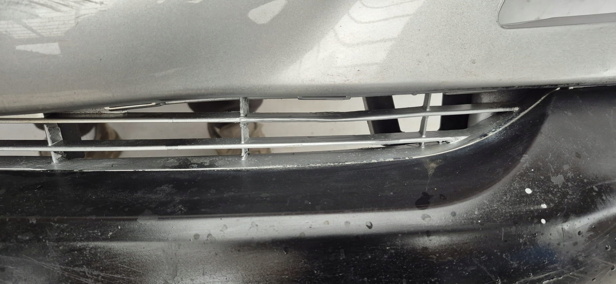 PEUGEOT 308 and 1 07-11 bumper front front 9680484677