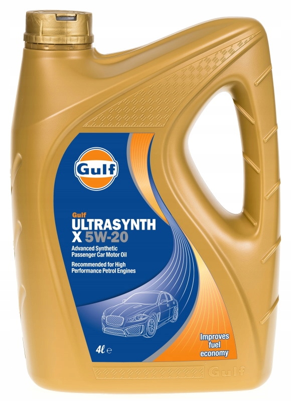 GULF ULTRASYNTH X 5W20 4L API SN ILSAC GF-5 USA 1226 za 129 zł z ...