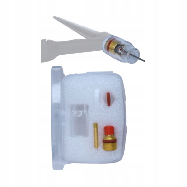 ZESTAW PYREX DO PALNIKA TIG T9/20 45VSNQ 2,4