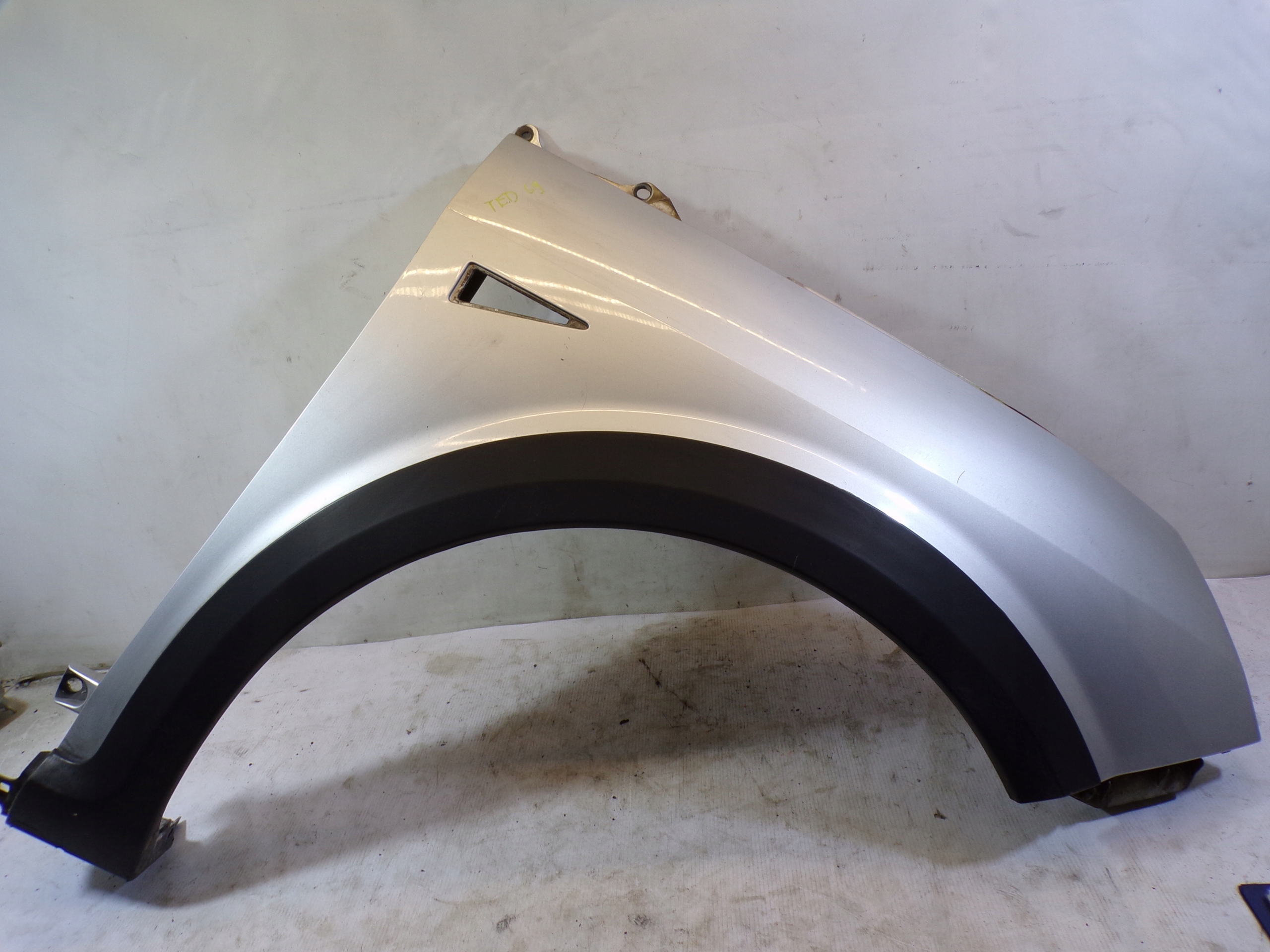 fender right front RENAULT SCENIC 2 II LIFT CONQUEST colour TED69