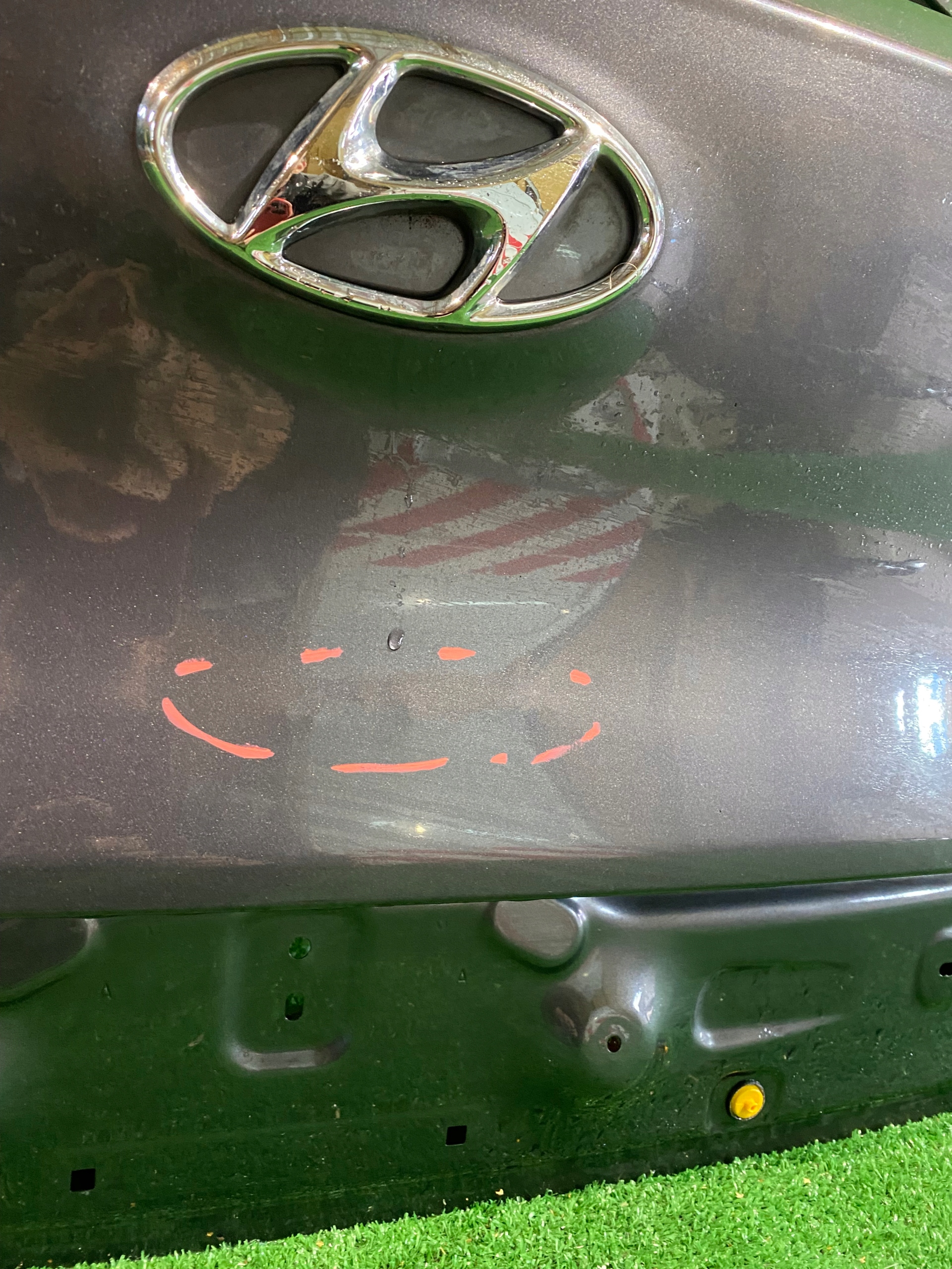boot door rear HYUNDAI TUCSON III LIFT