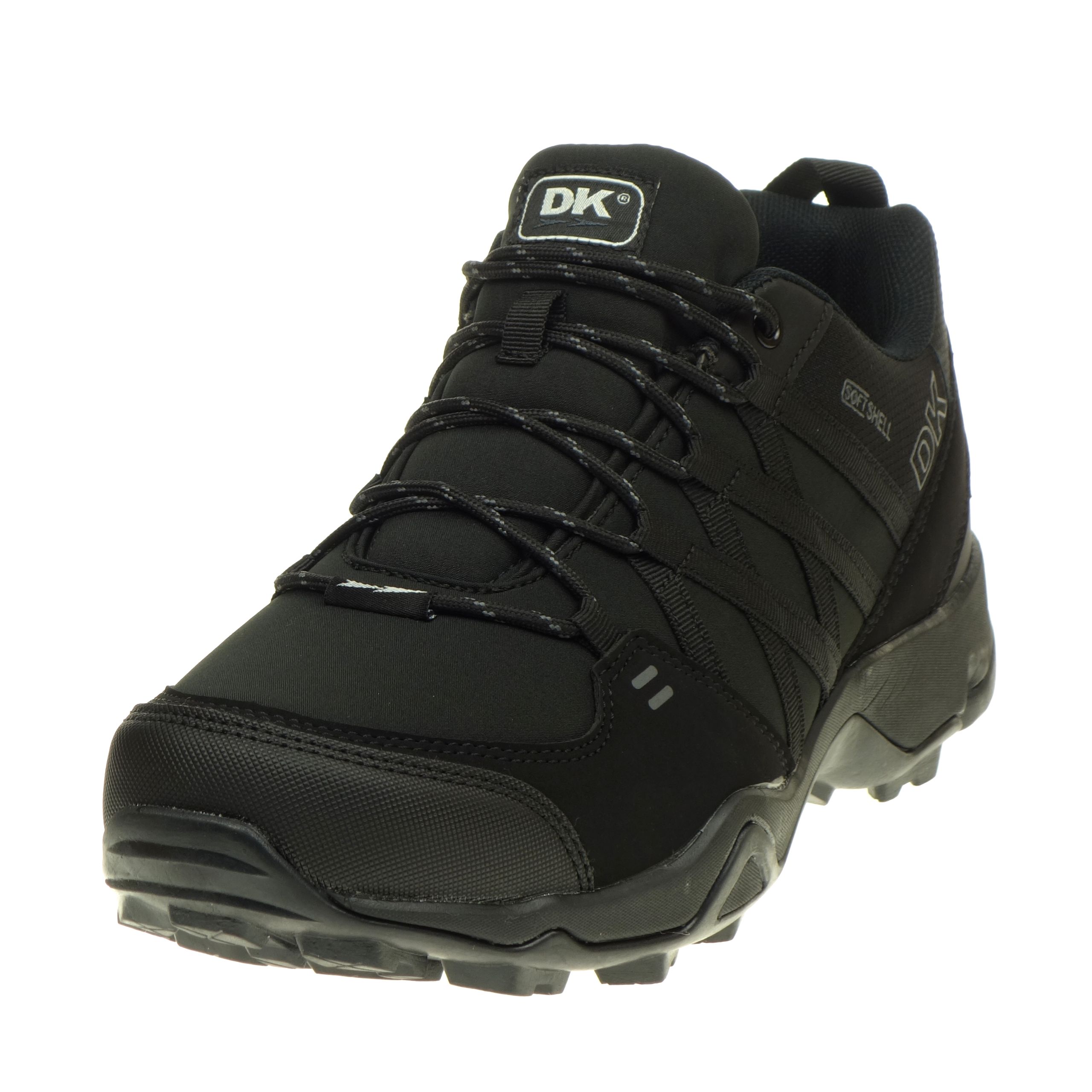 Trekkingové boty Dk Swat SoftShell Outdoor Turistické Black 39