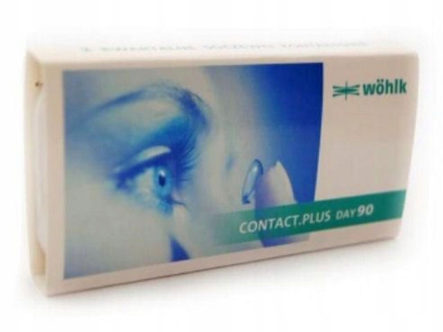 

Soczewki Zeiss Contact Day90 Plus 2szt