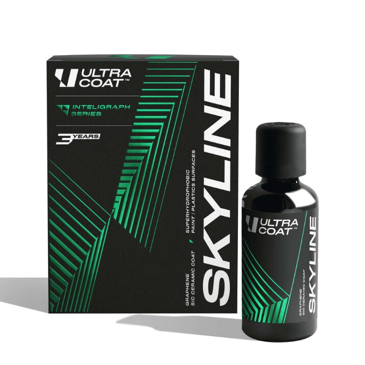Ultracoat Skyline 30 ml silná grafénová vrstva na lak, trvanlivosť až 3 roky
