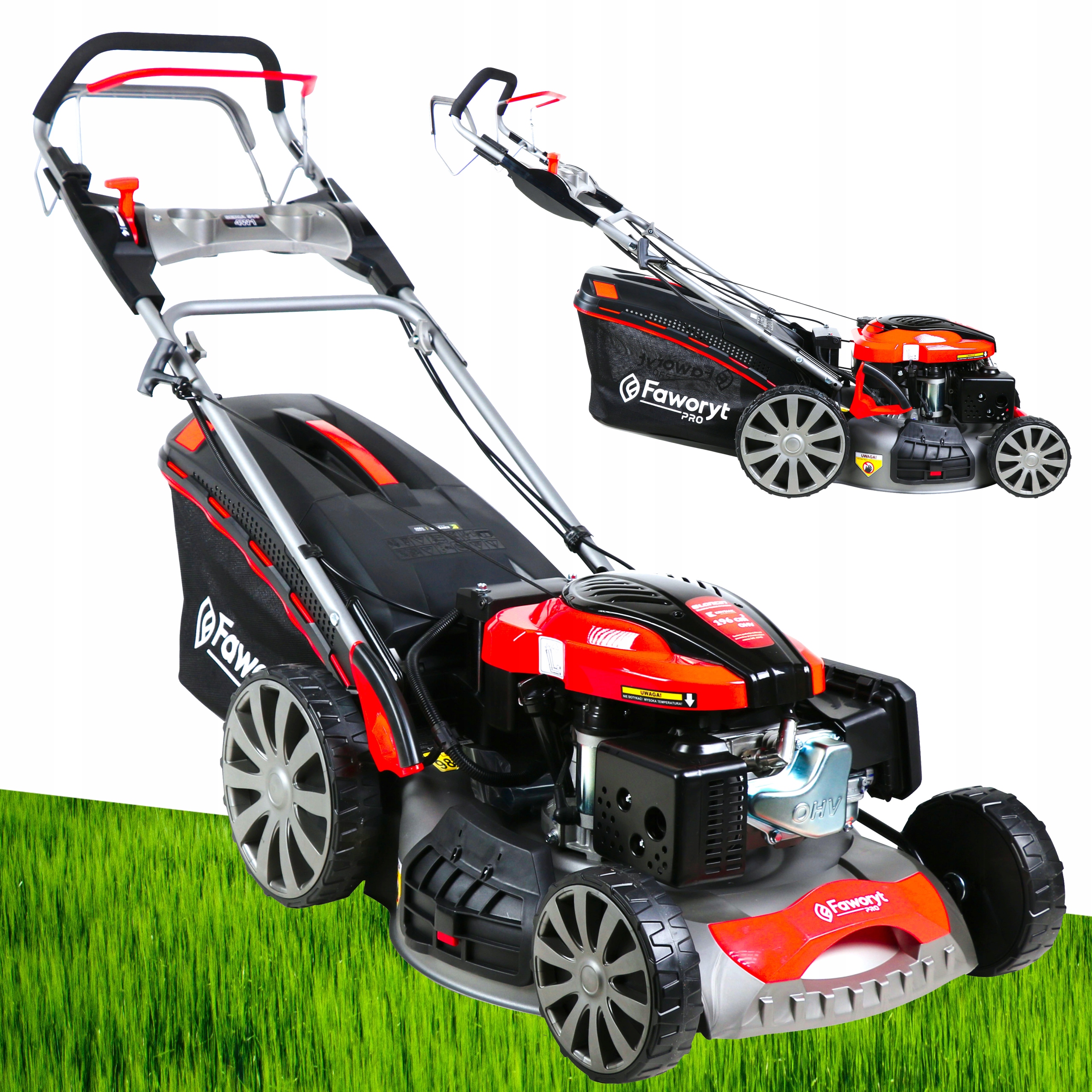 

Kosiarka Spalinowa Faworyt Pro MP51 Sl Loncin 51cm