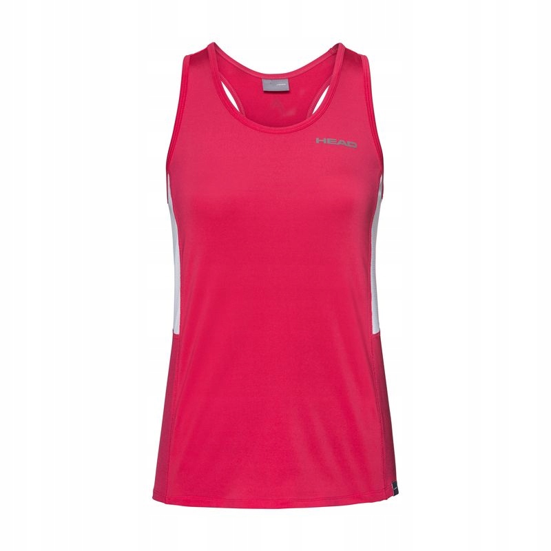 Koszulka dziewczęca sportowa Head Club Tank Top Girl Różowa 116