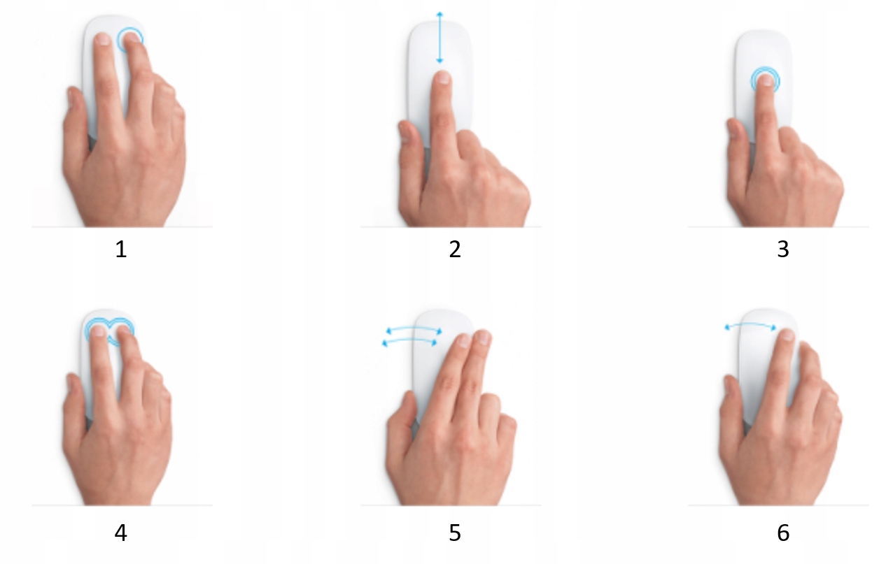 Myszka Apple Magic Mouse A1657 EAN (GTIN) 194252917930