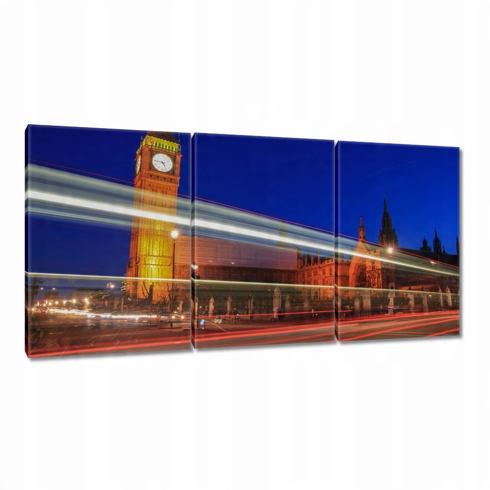 

Obrazy 120x60 Śmignął obok Big Bena