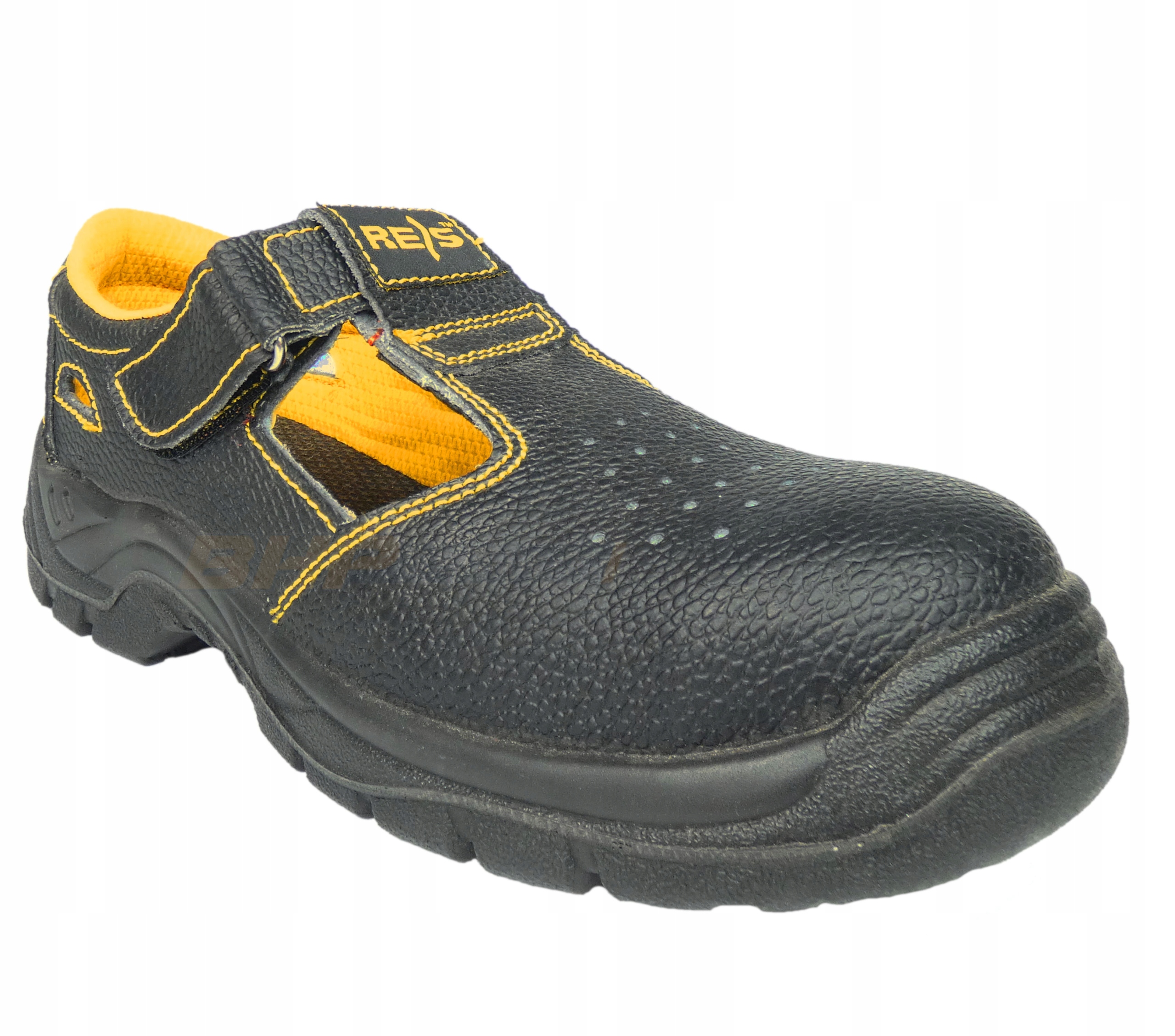 

Buty robocze skórzane Podnosek sandały sandałki