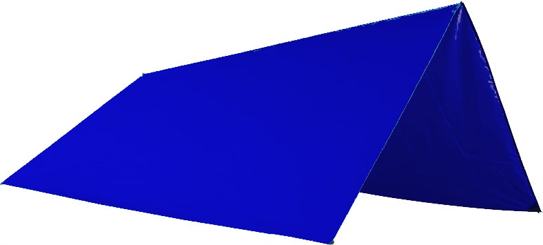 PLANDEKA Płachta 4x5 NIEBIESKA Ochronna Wodoodporna UV Producent inna