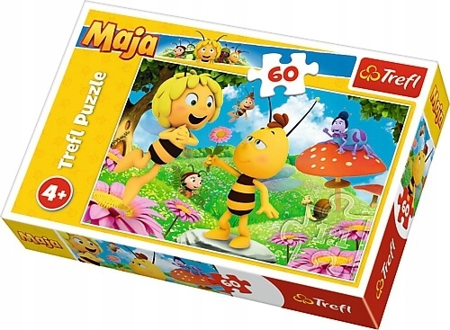 

Puzzle Pszczółka Maja i Gucio 60 elem Trefl 17330