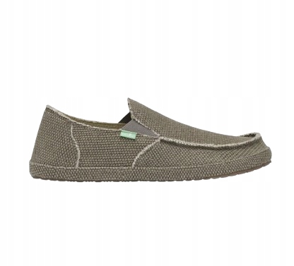 Sanuk Hnědé Pánské Nazouvací Látkové Espadrilky Na Léto 43 J_b