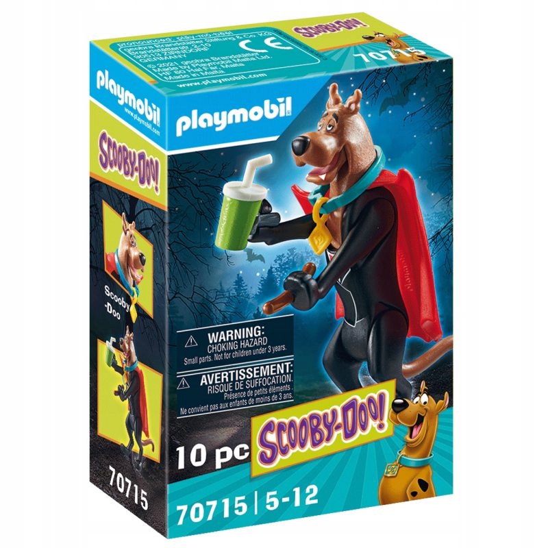 

Playmobil 70715 Scooby-doo! Wampir