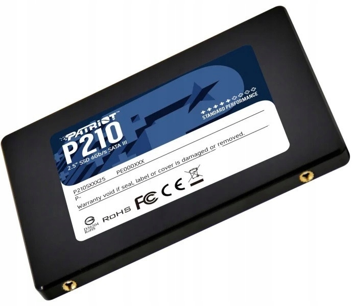 

Dysk Patriot P210 512GB Ssd
