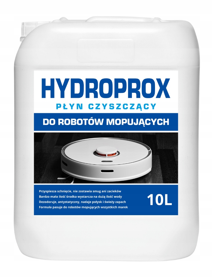 Hydroprox Čisticí Kapalina Pro Mopovací Roboty 10 L