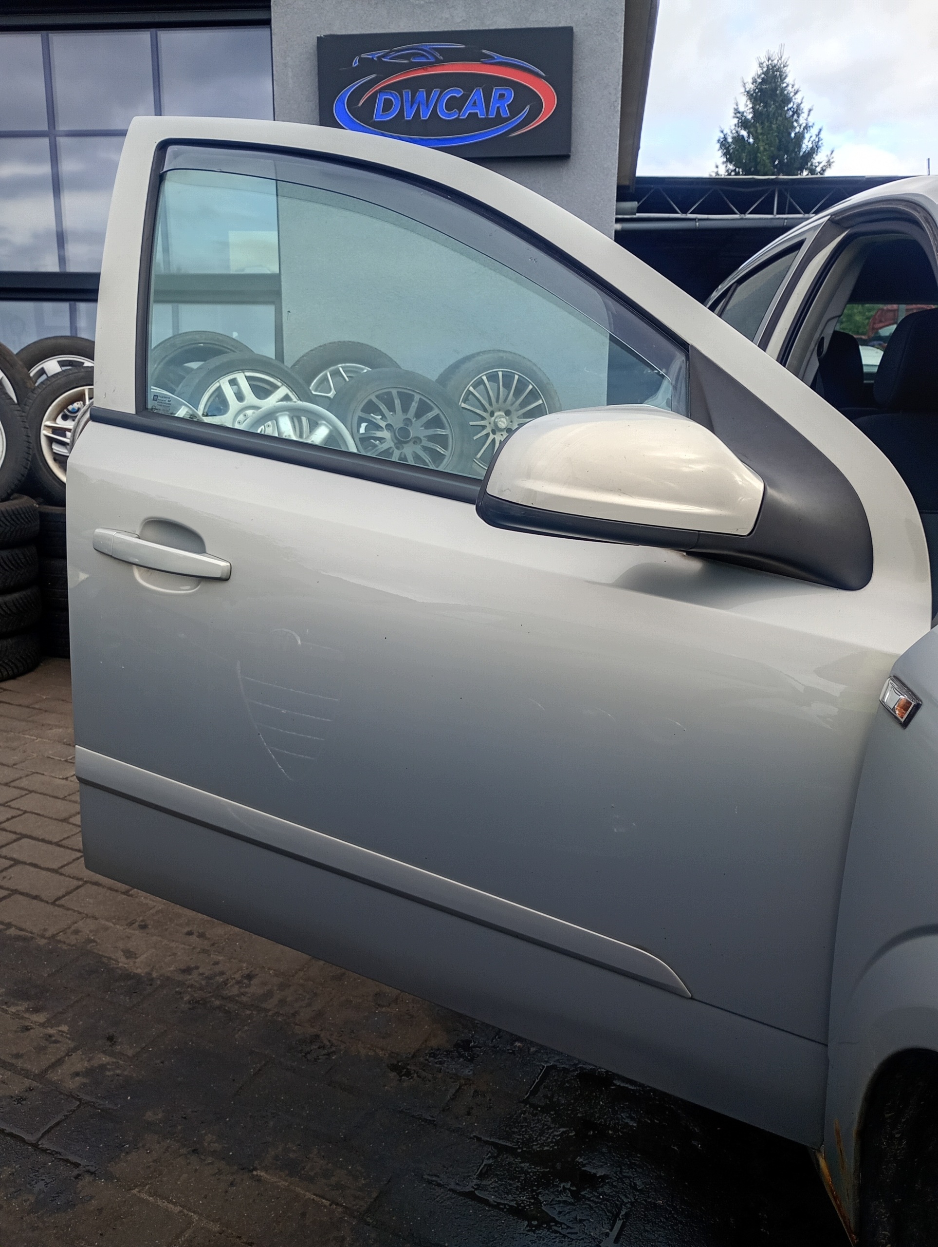 door right front front Opel Astra H 04-10 kod lakieru Z167