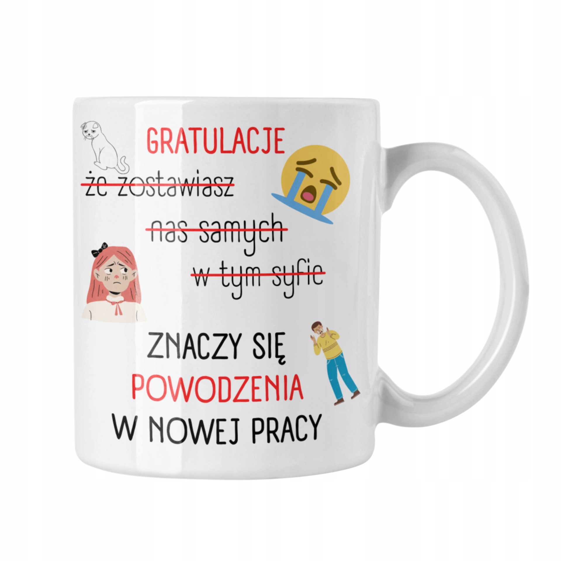 

Kubek Na Pożegnanie Kolegi Koleżanki Pracy