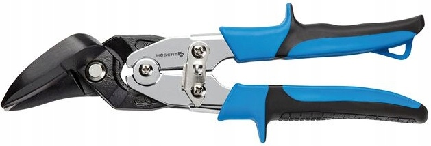 HOGERT HT3B504 Nożyce do blachy 250 mm, lewe