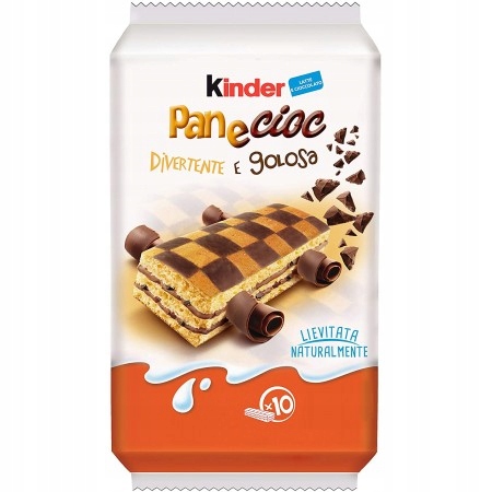 Levně 3x 290G Ferrero Kinder PaneCioc měkké rohlíky
