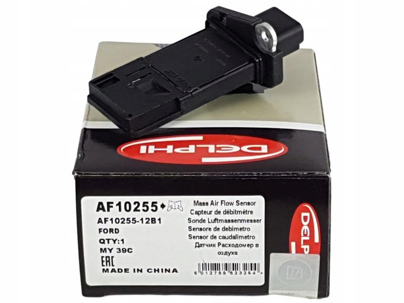 AF10255-12B1 - ВИТРАТОМІР DELPHI FORD GALAXY 1.8 2.0 2.2 TDCI