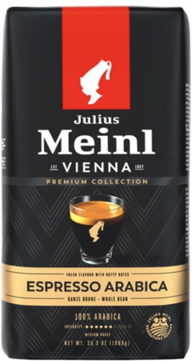 Levně Julius Meinl Premium Espresso Arabica káva zrnková 1000 g