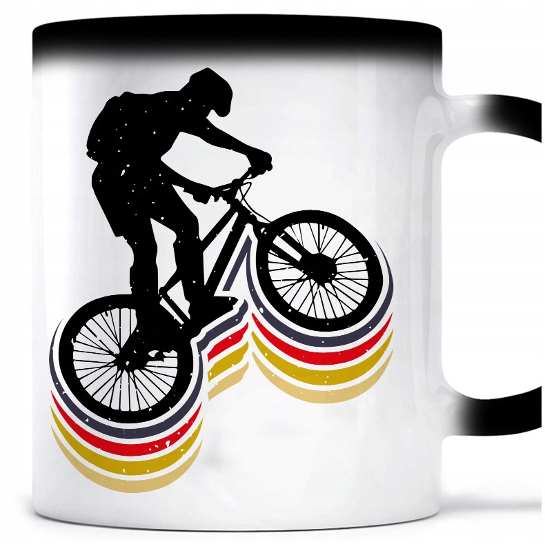 

Kubek Magiczny dla Rowerzysty Mtb Górski Rower