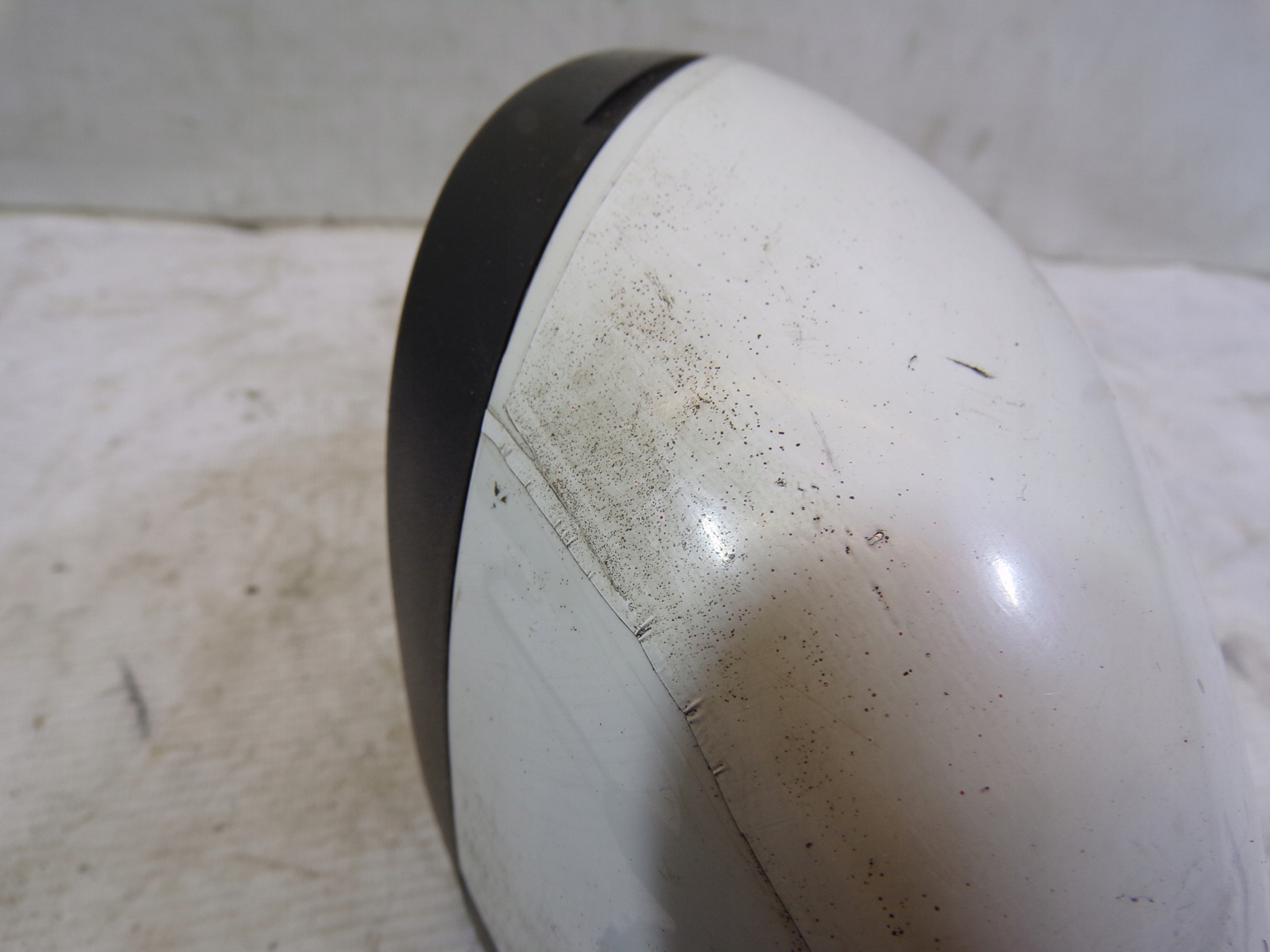 mirror left SKODA FABIA 2 II 5 PIN colour 1026