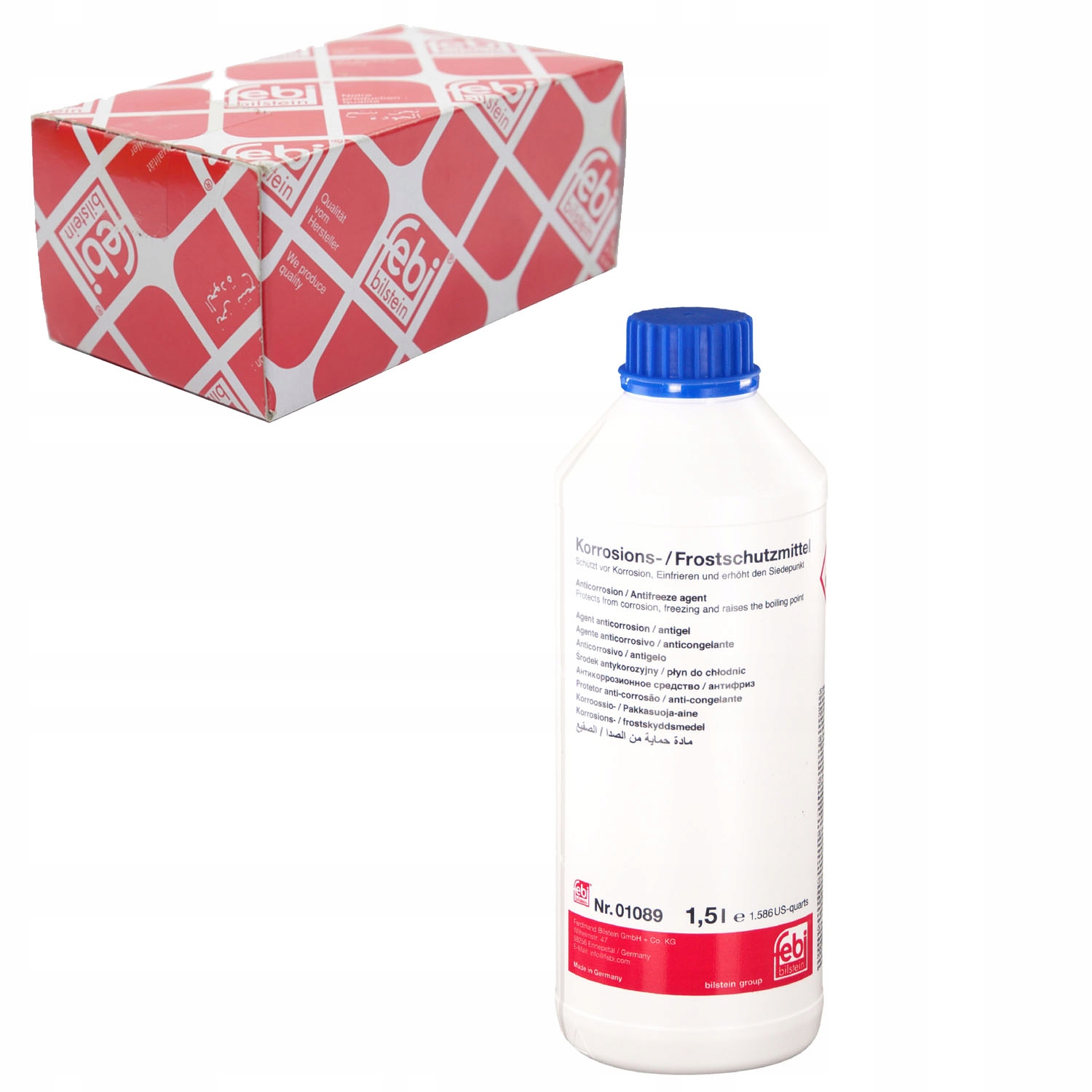 

Febi Płyn Do Chłodnic (koncentrat) Vw Audi Bmw 1,5