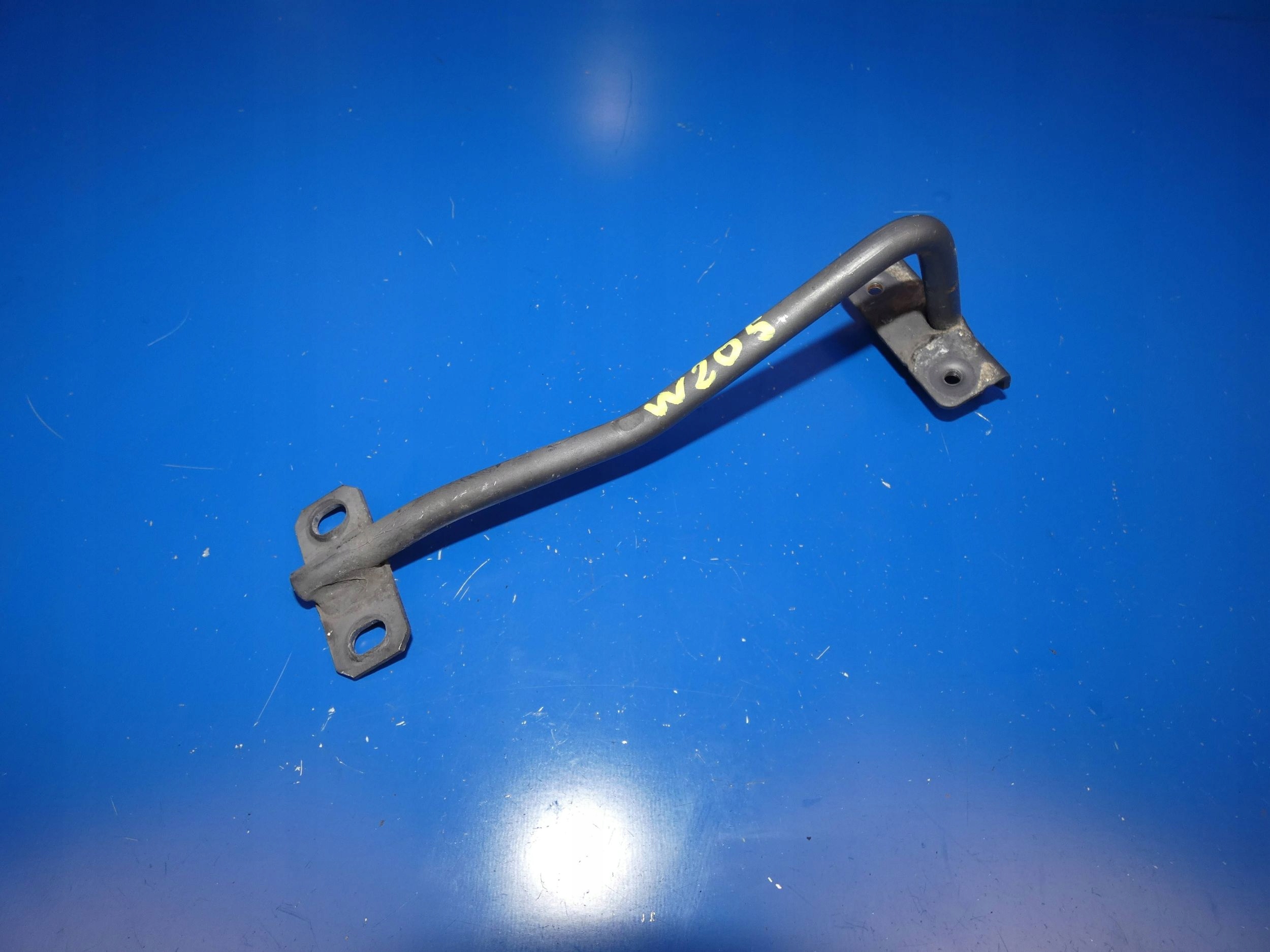MERCEDES C KLASA W205 bracket holder supports front GRILA