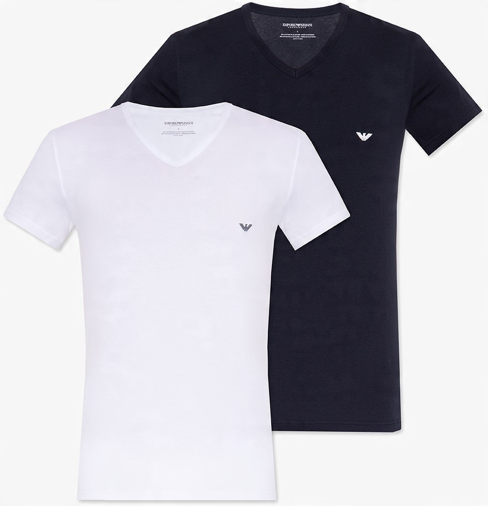 

Koszulka T-shirt Emporio Armani Crew Neck 2 Pack