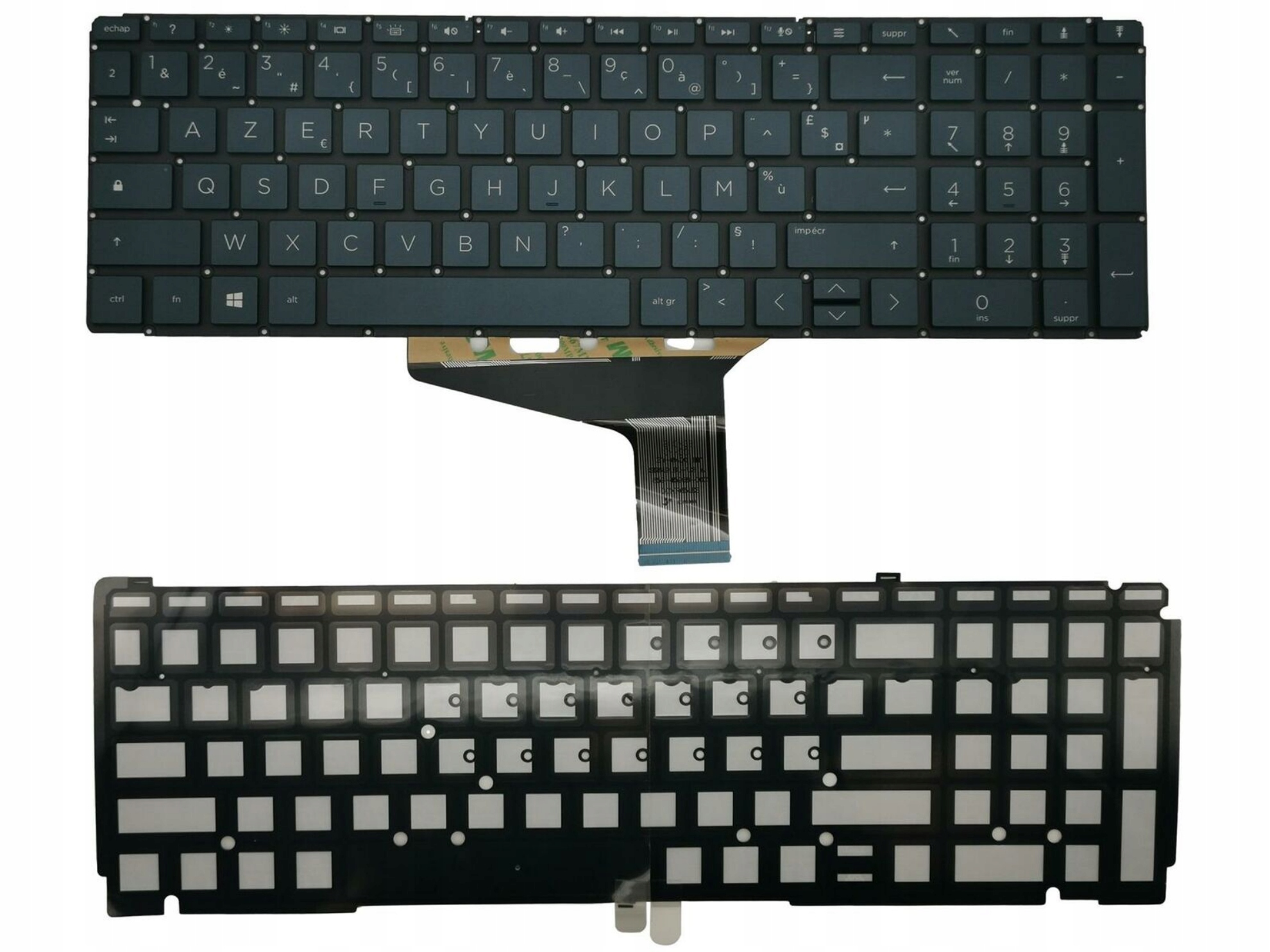 Hp Spectre 15-EB klávesnice s podsvícením L95657