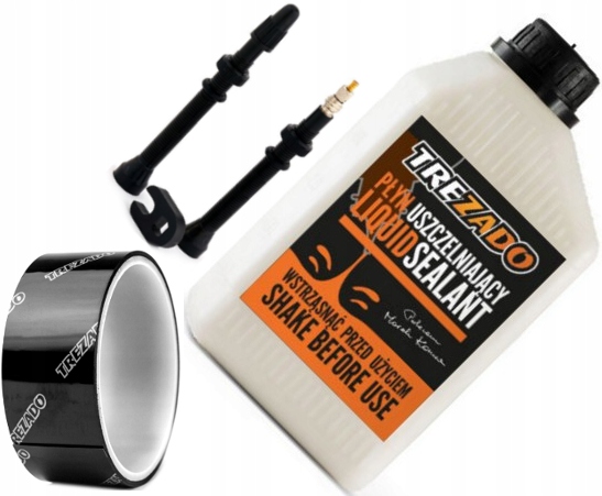 Sada Trezado Mléko 500 ml Ventily 60 Páska 23 mm