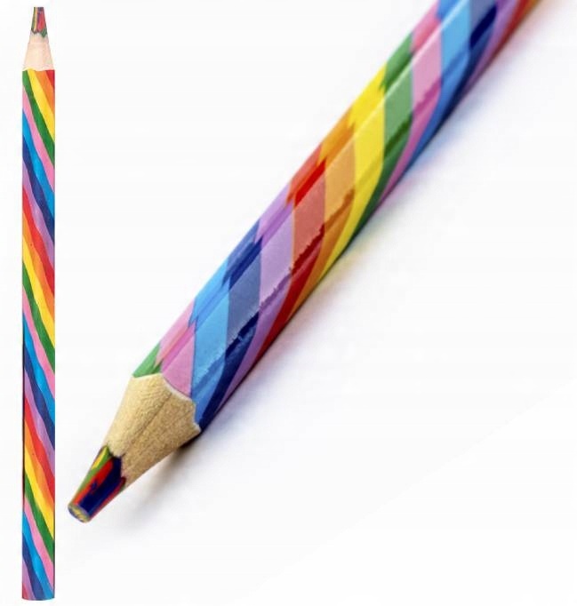 

Kredka ołówkowa Tęczowa Strigo SSC040 1 szt.