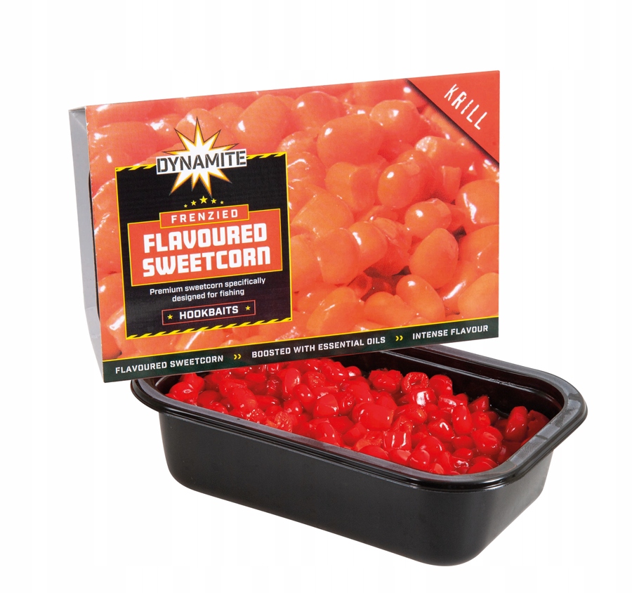 Przynęta naturalna kukurydza Dynamite 200 g