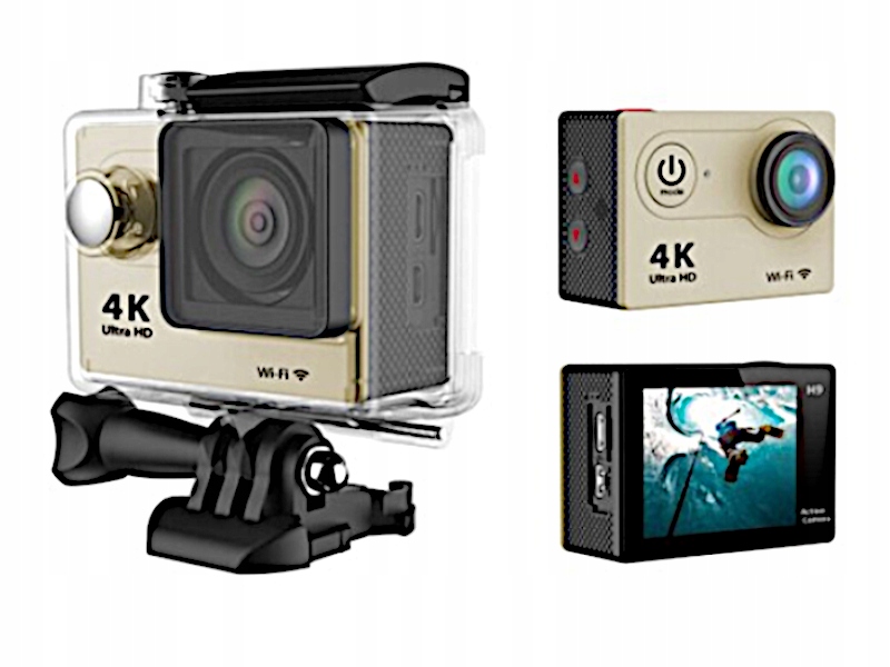 Sportovní kamera 4K Uhd Wi-Fi pro potápění