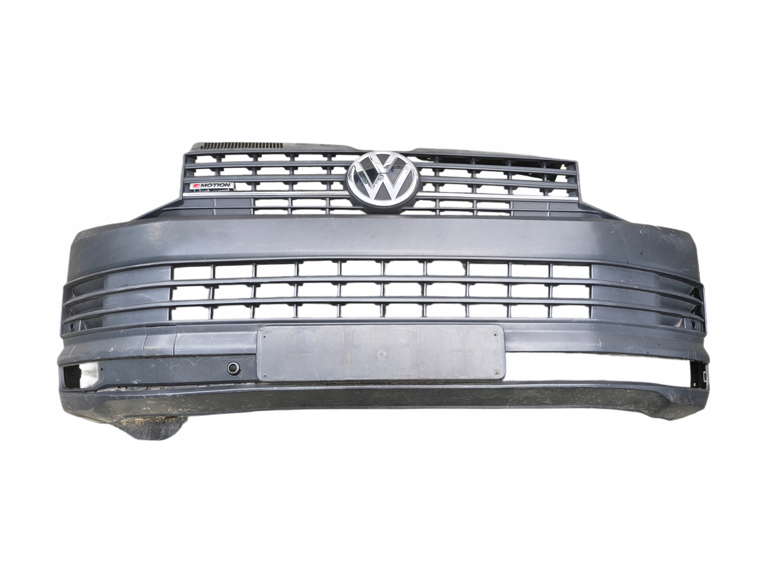 VW Transporter T6 Caravelle zderzak przedni 7E0807221D