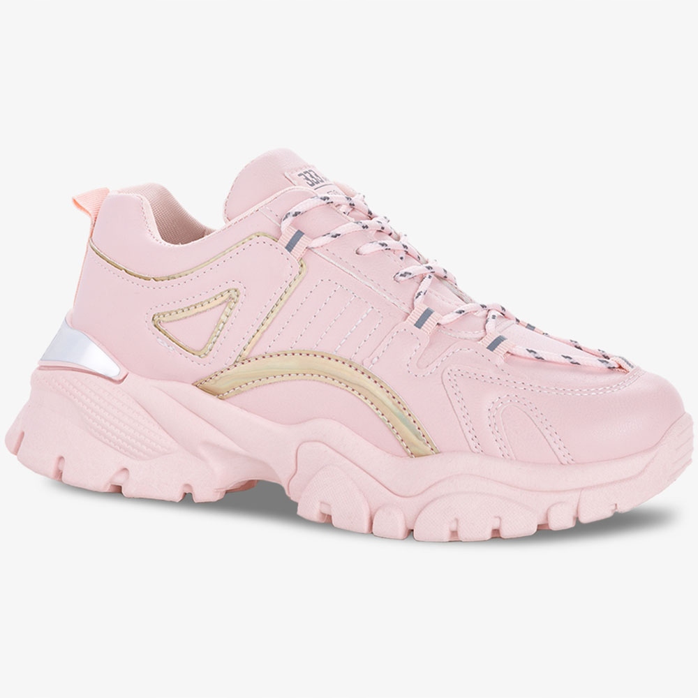 BUTY SPORTOWE DAMSKIE LEKKIE SNEAKERSY PLATFORMA Rozmiar 38