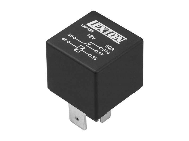 

Przekaźnik 4120 12V 80A samochodowy (LXP426)