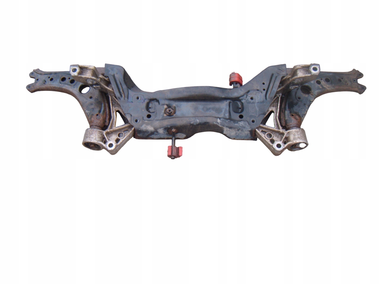 VW POLO 4 IV 9N LIFT 05- 1.2 B SANKI WÓZEK BELKA SILNIKA