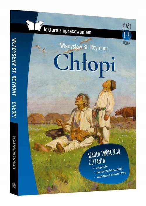 

Chłopi Lektura z opracowaniem