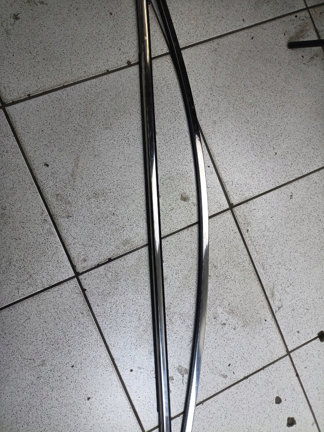 moulding door front right side Mazda CX-9 2nd facelift (2012 - 2016)