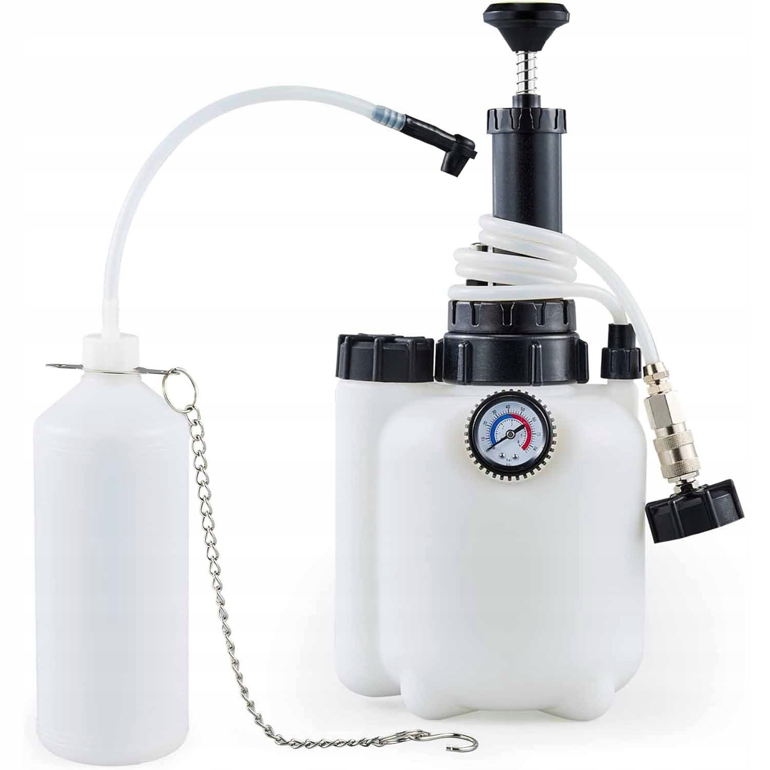 Ruční sada pro výměnu brzdové kapaliny 3L+1L