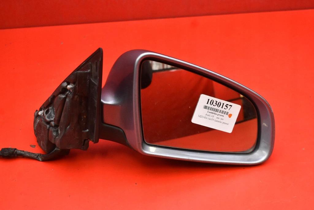 mirror right SZARE EU 010754 AUDI A3 8P 03-05 5 PIN