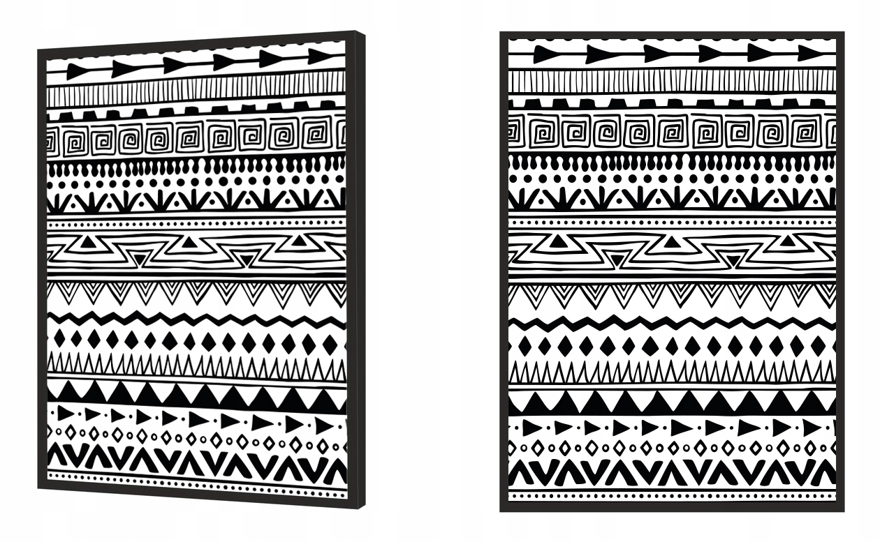 OBRAZ PLAKAT W RAMIE 43x33 cm Aztec P698 Kod producenta OBRAZ PLAKAT W RAMIE 33x43 prezent