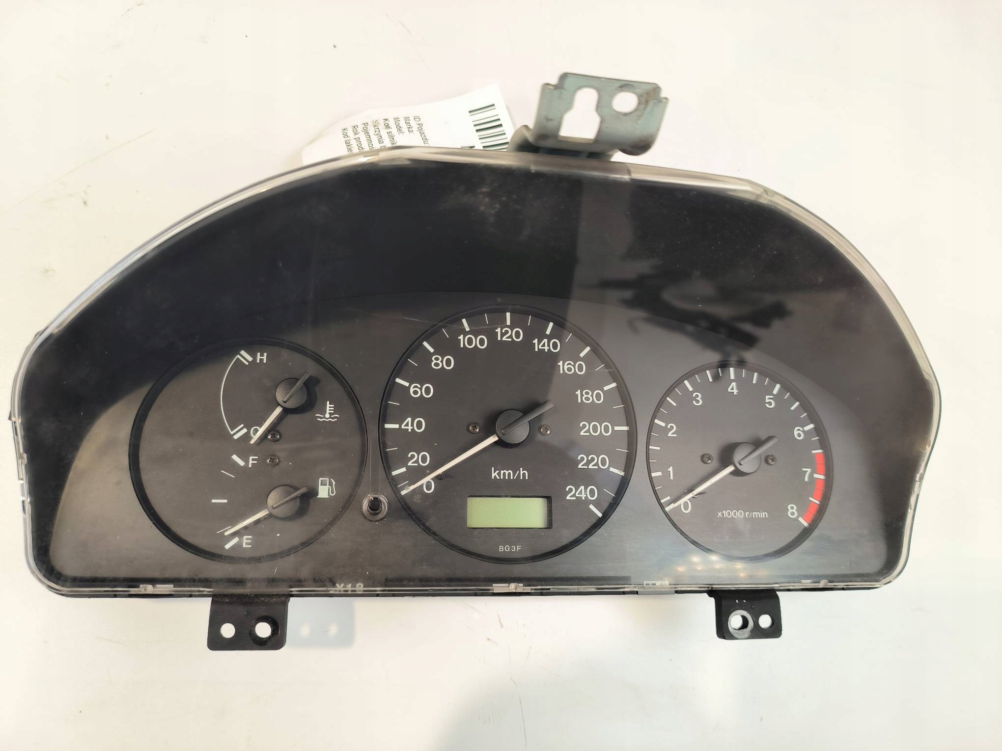 dials clock EU MAZDA 323 BJ