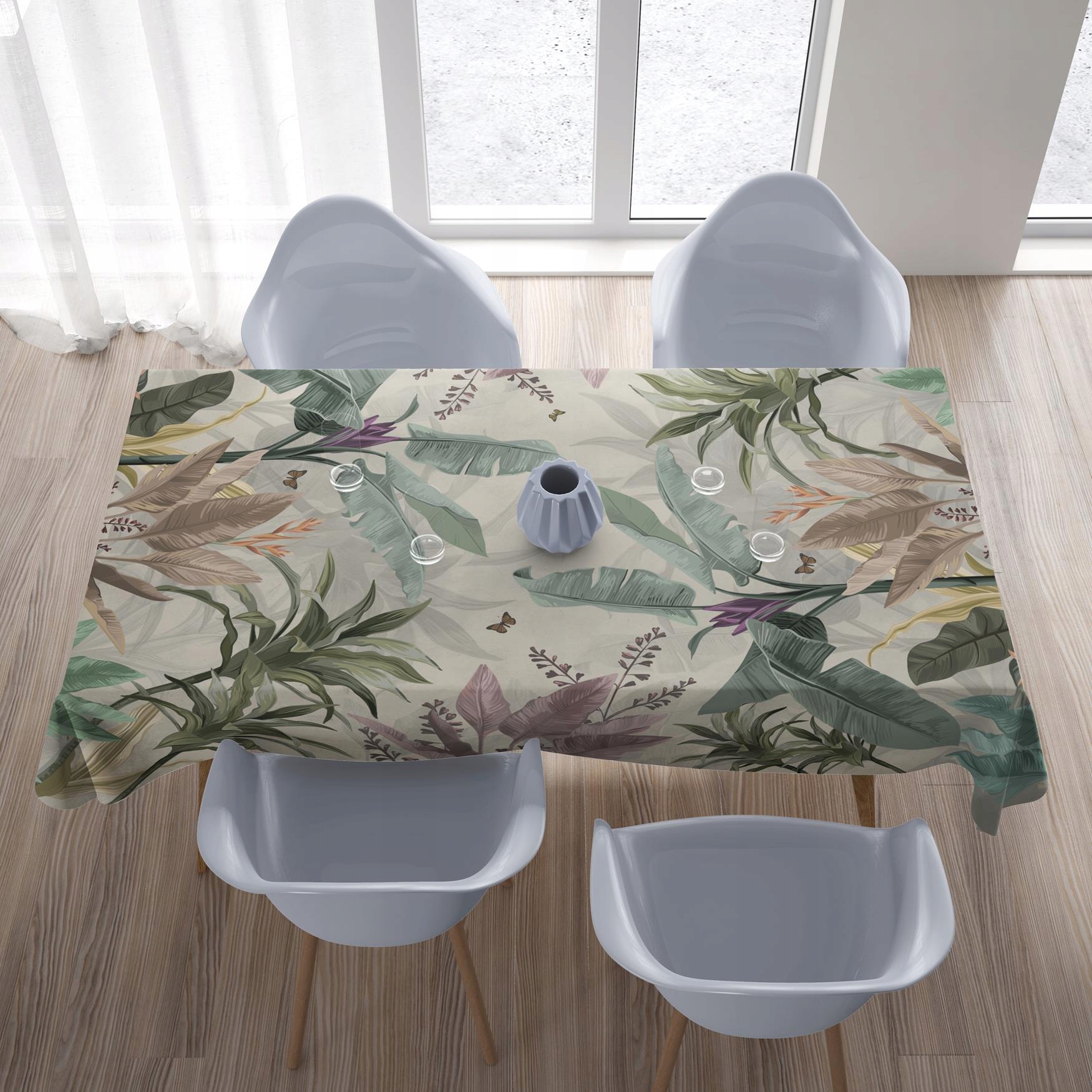 OBRUS PLAMOODPORNY 140X200 GŁADKI MATOWY GRUBY 157 Długość 200 cm