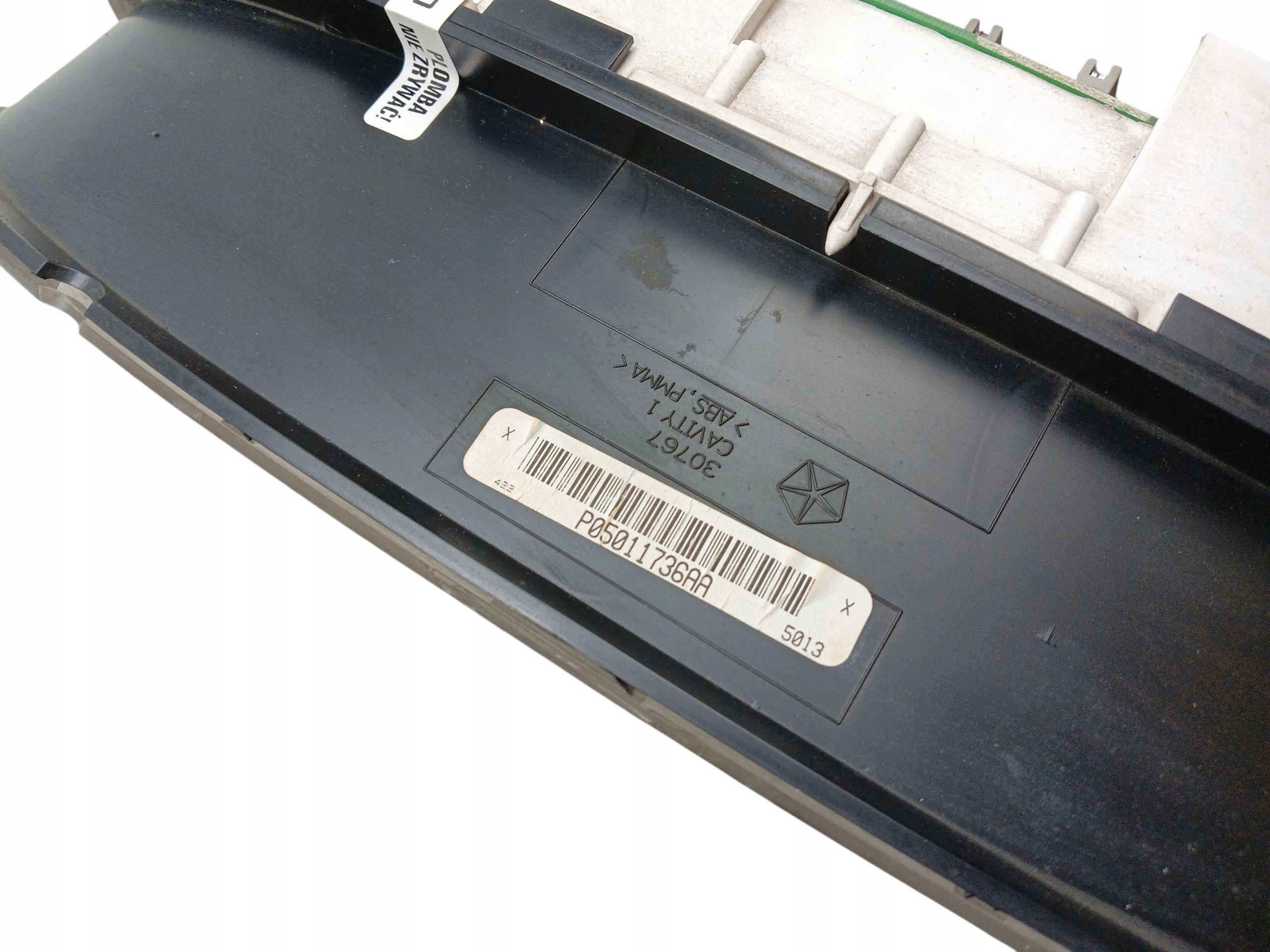 dials dials CHRYSLER SEBRING II (2001-2007) 2.4 16V 143KM EUROPA